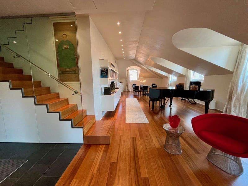 LUGANO: PRESTIGE ATTIC IN CITY CENTRE (4)