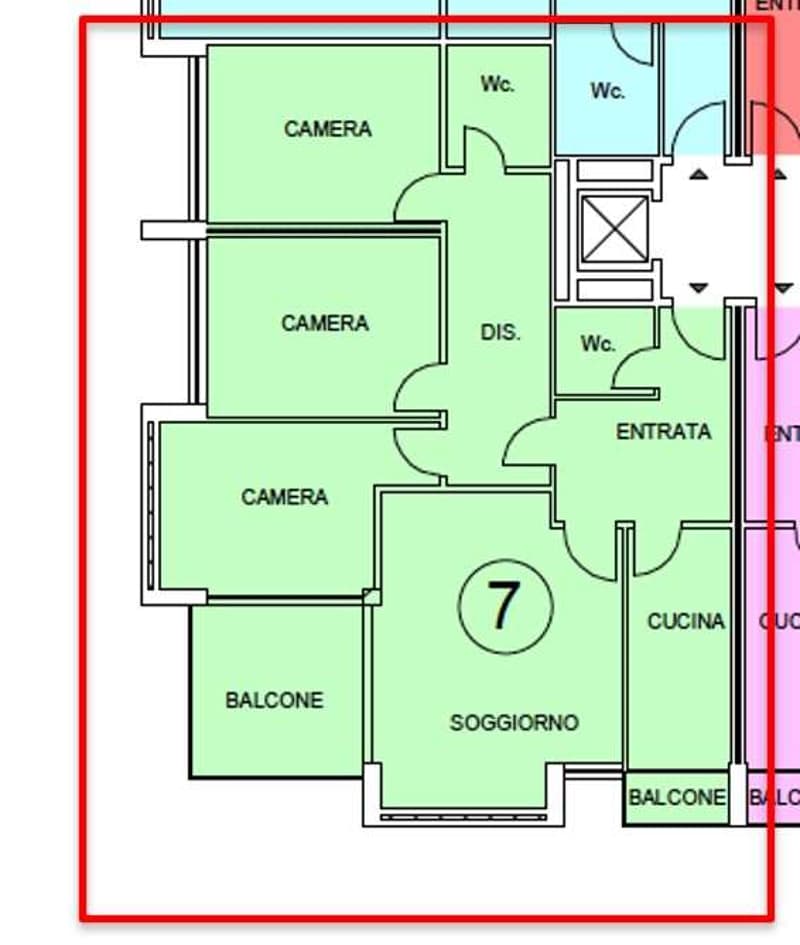 LUGANO: BRIGHT 4.5 ROOM APARTMENT IN THE CITY CENTER TO RENOVATE (11)