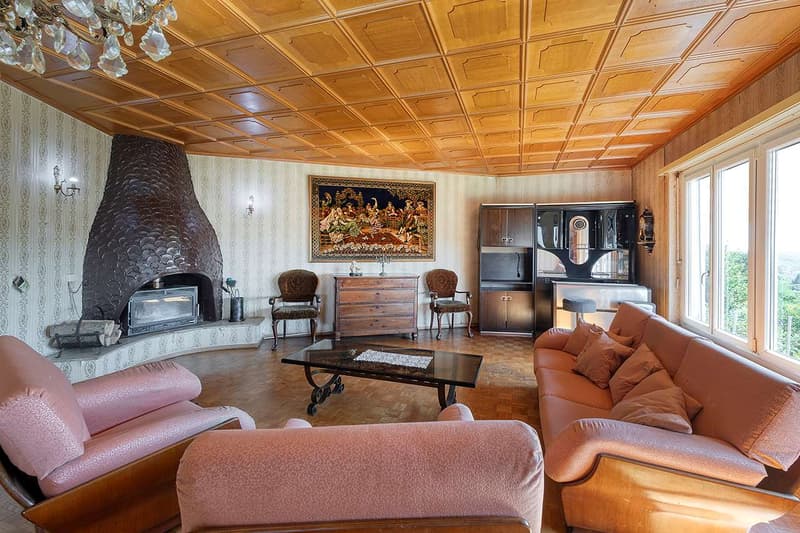 CASTEL S. PIETRO: VILLA WITH GREAT POTENTIAL FOR RENOVATION (3)