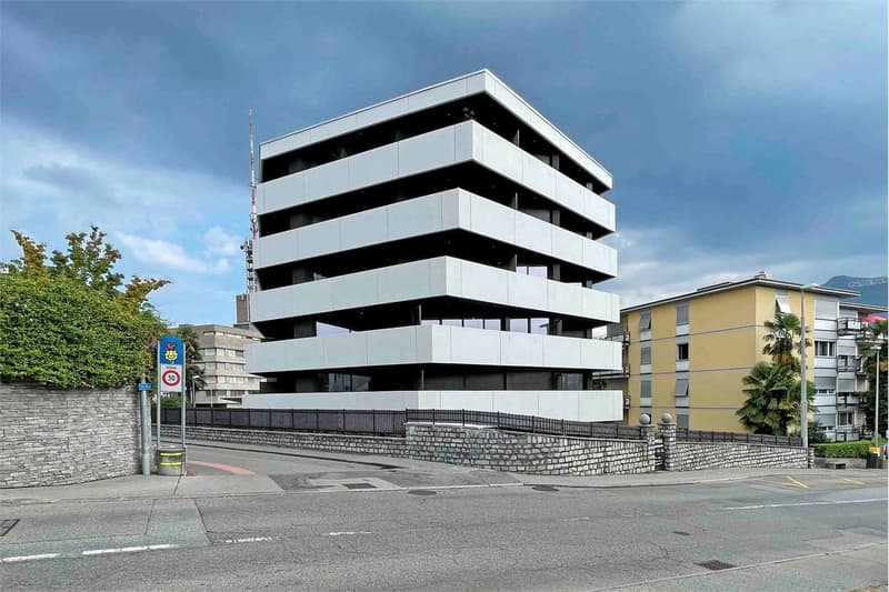 Lugano Breganzona: 2.5 locali arredato con ampia terrazza (9)