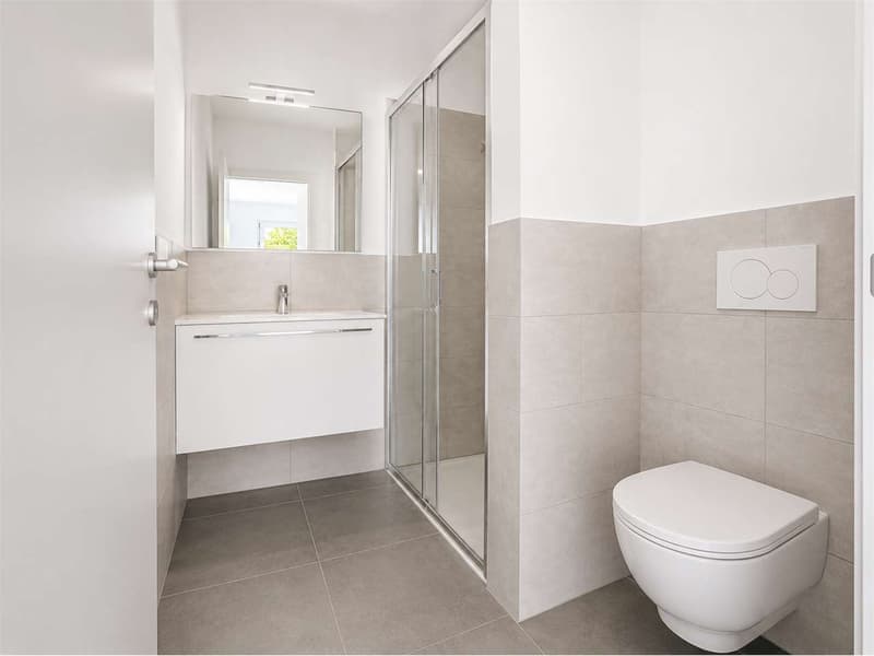 Vacallo: elegant 2.5-room modern apartment with terrace (5)