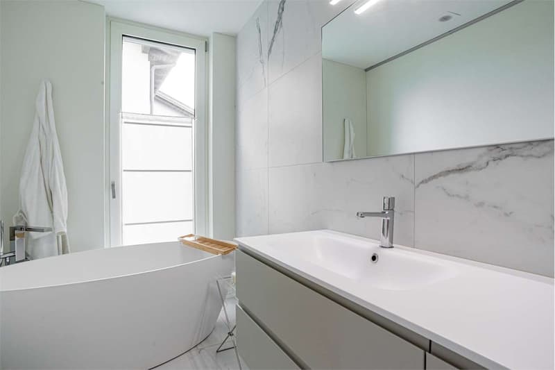 ELEGANT 3.5 ROOMS IN THE HEART OF LUGANO-BREGANZONA (7)