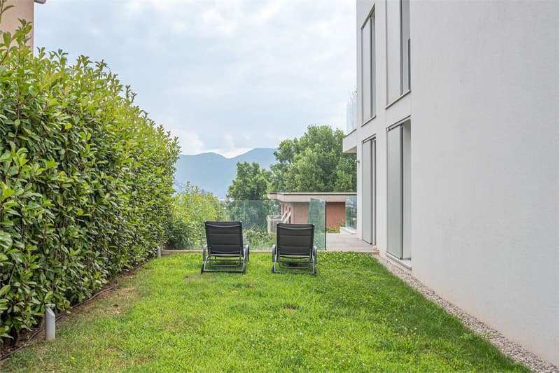 ELEGANT 3.5 ROOMS IN THE HEART OF LUGANO-BREGANZONA (10)