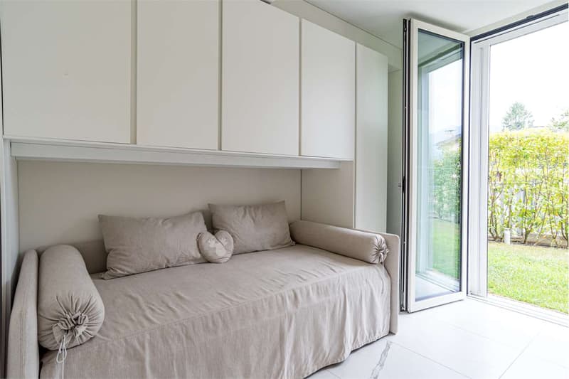 ELEGANT 3.5 ROOMS IN THE HEART OF LUGANO-BREGANZONA (8)