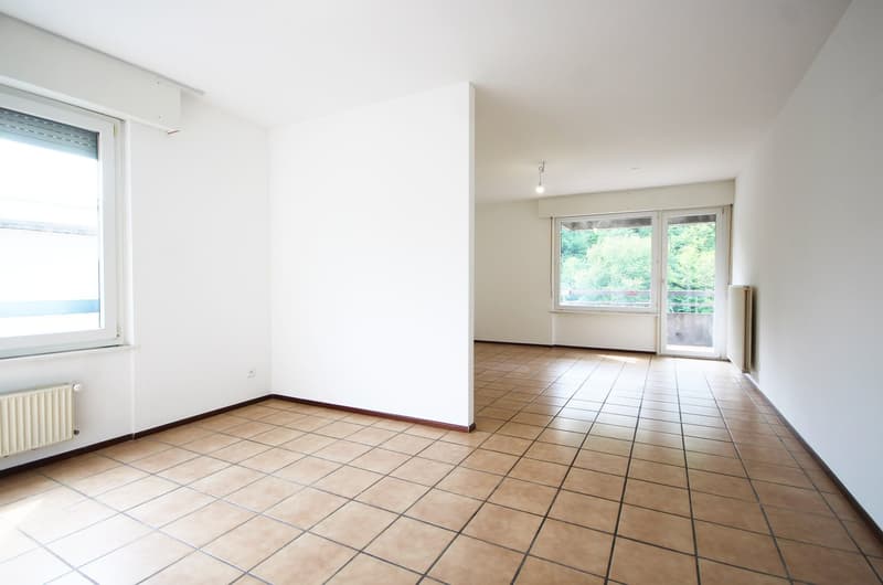 Chiasso: geräumige 5.5-Zimmer-Wohnung mit Balkonen (1)