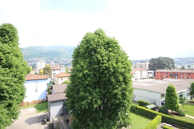 Chiasso: geräumige 5.5-Zimmer-Wohnung mit Balkonen (2)