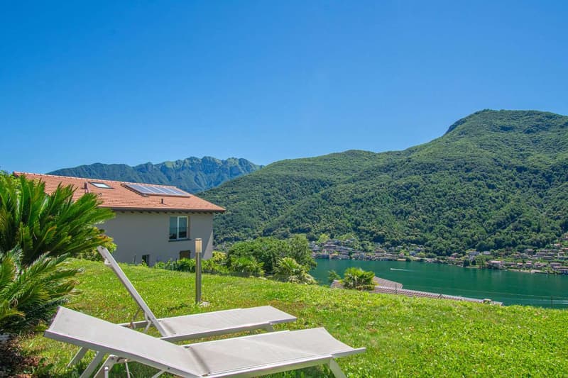 APPARTAMENTO CON VISTA LAGO E GIARDINO (2)
