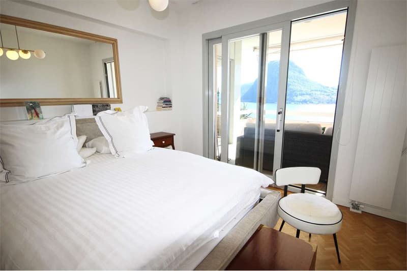 Lugano-Castagnola: appartement avec vue sur le lac - Résidence secondaire (3)