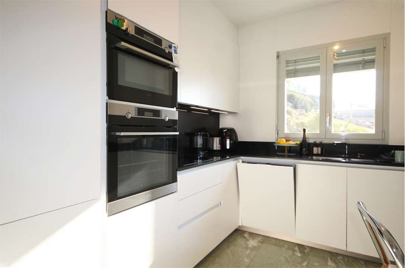 Lugano-Castagnola: appartement avec vue sur le lac - Résidence secondaire (5)