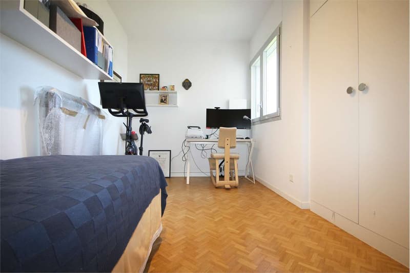 Lugano-Castagnola: appartement avec vue sur le lac - Résidence secondaire (4)