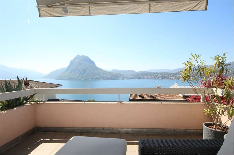 Lugano-Castagnola: appartement avec vue sur le lac - Résidence secondaire (7)