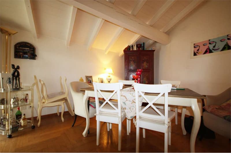 Gentilino: jolie maison de 3,5 pièces dans le noyau du village (3)