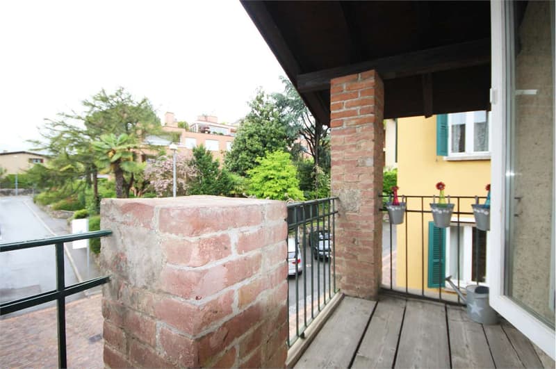 Gentilino: jolie maison de 3,5 pièces dans le noyau du village (1)
