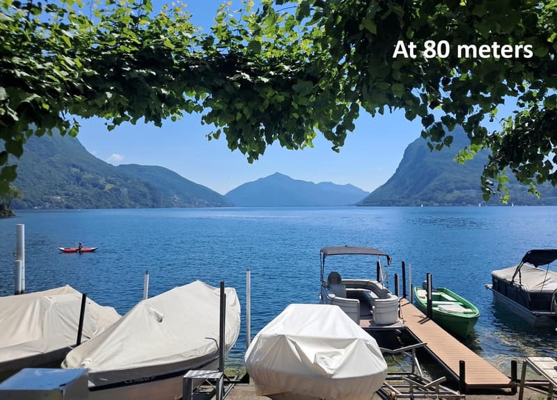 Moderno appartamento arredato di 2.5 locali a due passi dal lago (11)