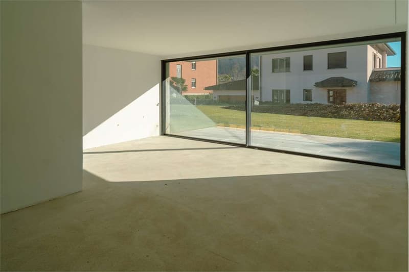 Maroggia splendide appartement 3.5 pièces avec jardin privé, à deux pas du lac (11)