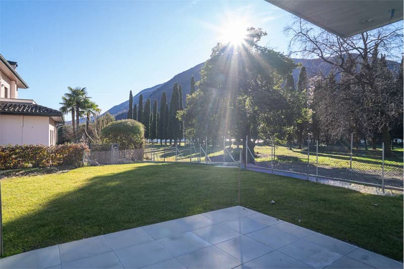 Maroggia splendide appartement 3.5 pièces avec jardin privé, à deux pas du lac (2)