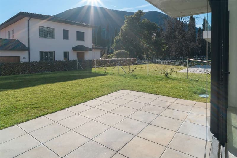 Maroggia splendide appartement 3.5 pièces avec jardin privé, à deux pas du lac (12)