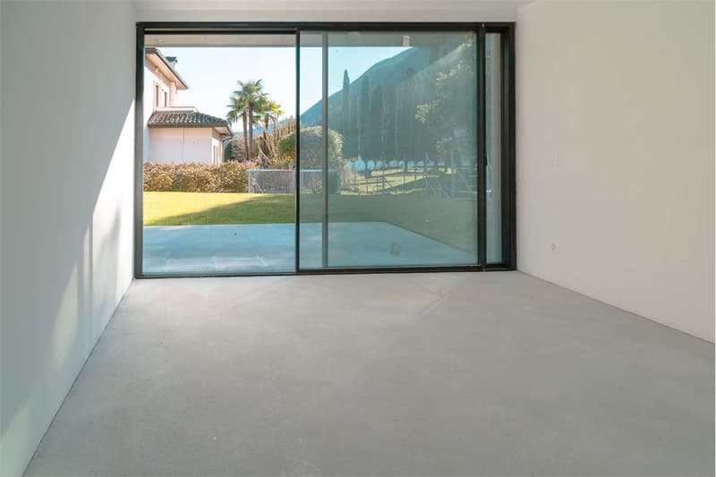 Maroggia splendide appartement 3.5 pièces avec jardin privé, à deux pas du lac (8)
