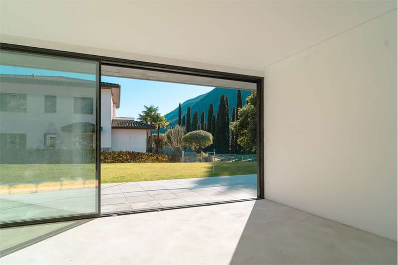 Maroggia splendide appartement 3.5 pièces avec jardin privé, à deux pas du lac (5)