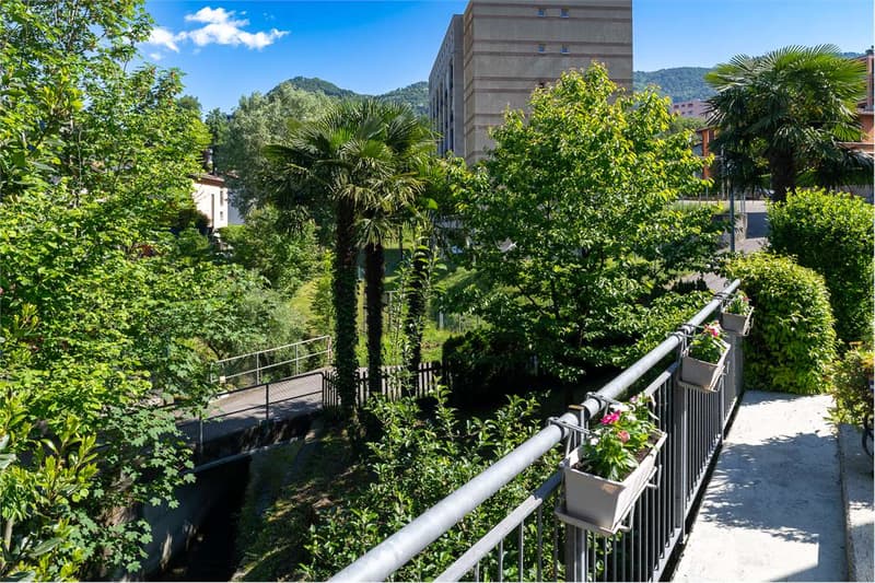 Vacallo: casa contigua con giardino privato (3)