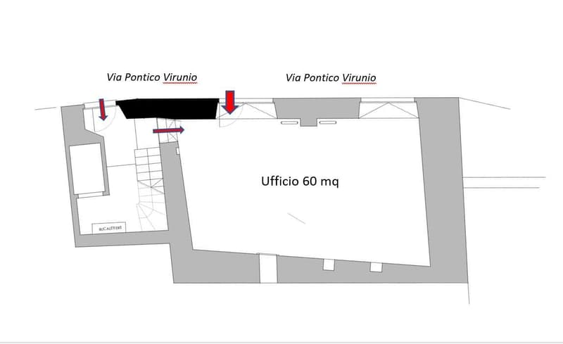MENDRISIO: BRIGHT OFFICE IN CITY CENTER - Palazzo Pollini (7)