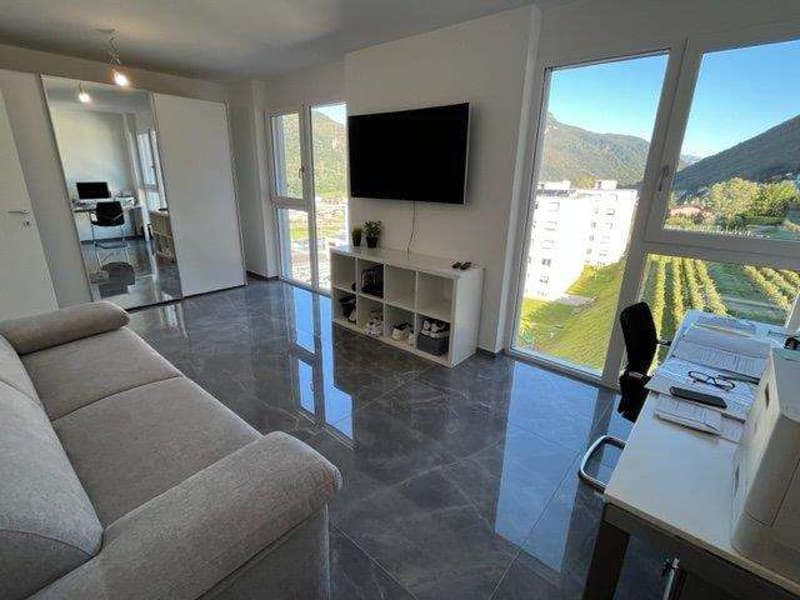 MENDRISIO: 4.5 Room Penthouse Apartment with Panoramic View and High-End Finishes (8)