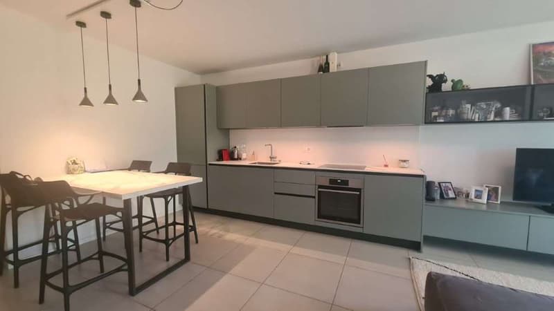 MENDRISIO: GRANDE APPARTEMENT 2.5 PIÈCES AVEC VERANDA ET JARDIN (5)