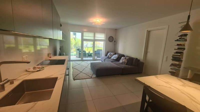 MENDRISIO: GRANDE APPARTEMENT 2.5 PIÈCES AVEC VERANDA ET JARDIN (4)