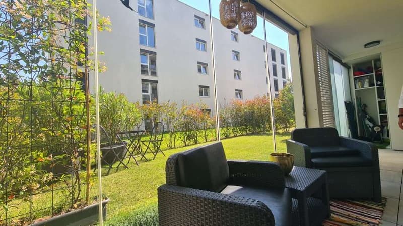 MENDRISIO: GRANDE APPARTEMENT 2.5 PIÈCES AVEC VERANDA ET JARDIN (2)