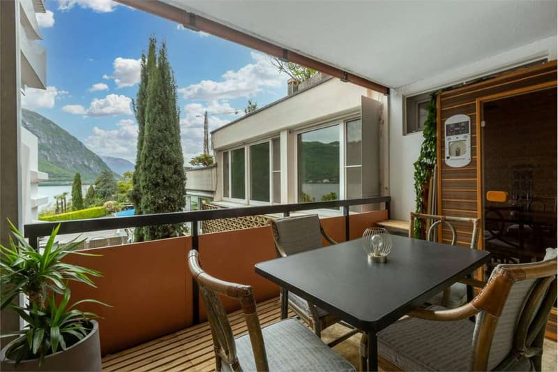Beautiful 2-room apartment in Bissone (4)