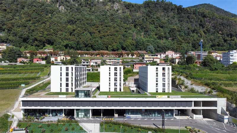 MENDRISIO: 2.5 pièces penthouse de haut standing avec terrasse (1)