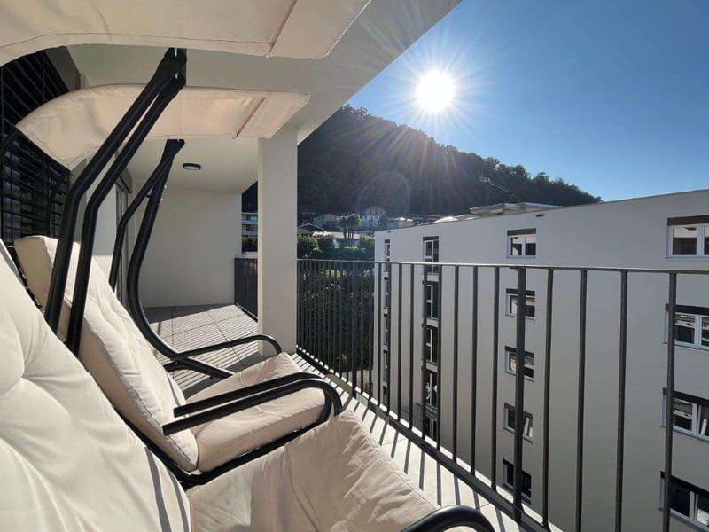 MENDRISIO: 2.5 pièces penthouse de haut standing avec terrasse (2)