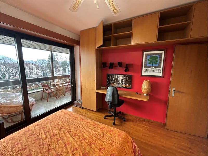 Lugano Cassarate: 2.5 rooms renovated with lake view (3)