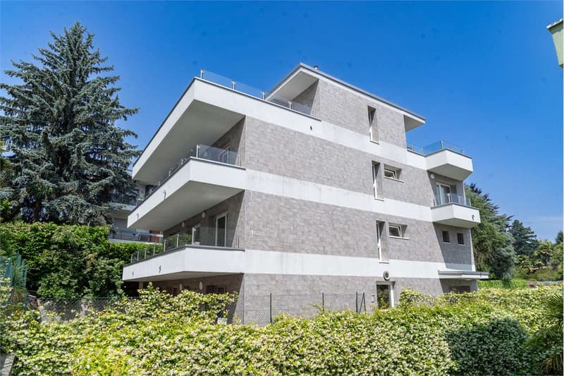 Elegantes 3,5-Zimmer-Apartment in Gentilino (2)