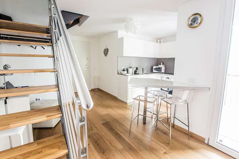 Mendrisio-Capolago: duplex moderne 2,5 pièces dans le noyau (4)
