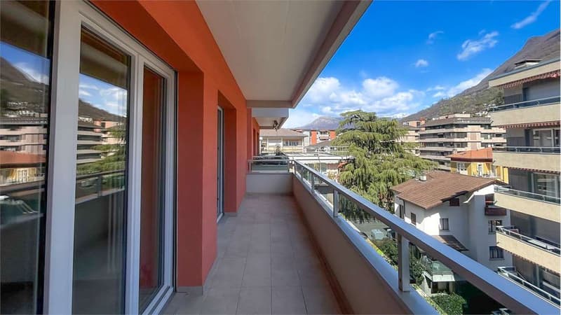 Geräumige 3.5-Zimmer-Wohnung in Cassarate (2)