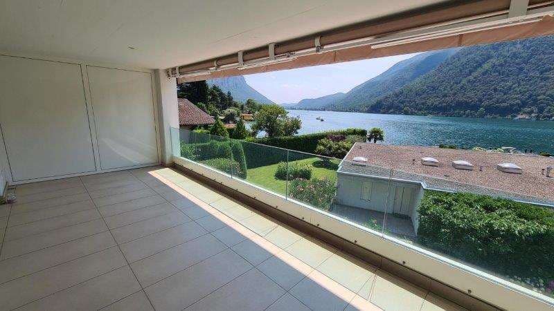 MELANO: SPLENDIDO 2.5 LOC. VISTA LAGO CON TERRAZZA (1)