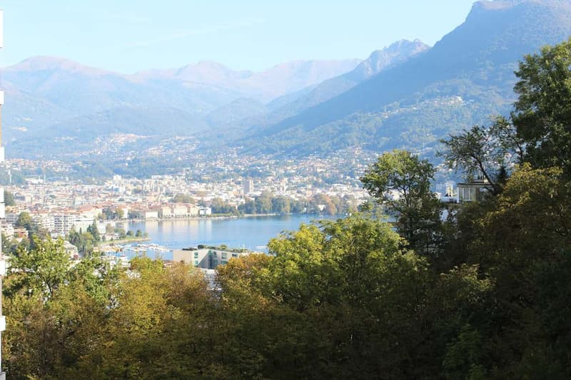 Lugano Pazzallo: appartement moderne de 4,5 pièces avec vue sur le lac (1)