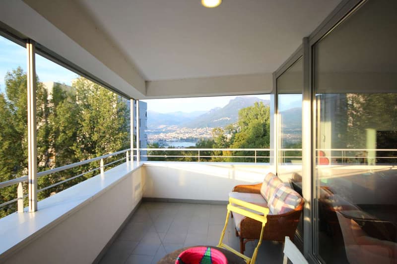 Lugano Pazzallo: appartement moderne de 4,5 pièces avec vue sur le lac (2)