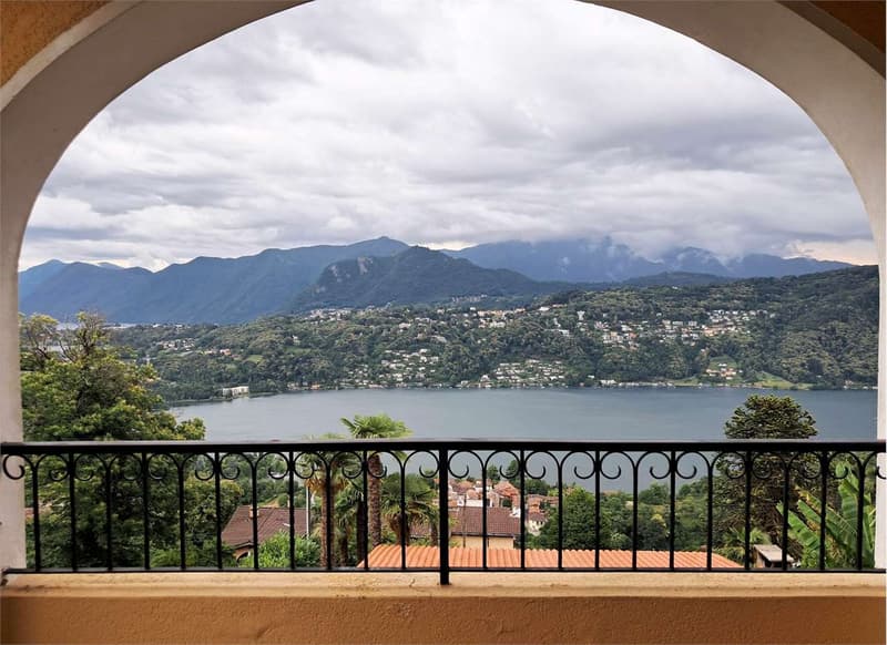 Spazioso 3,5 locali con vista lago (10)