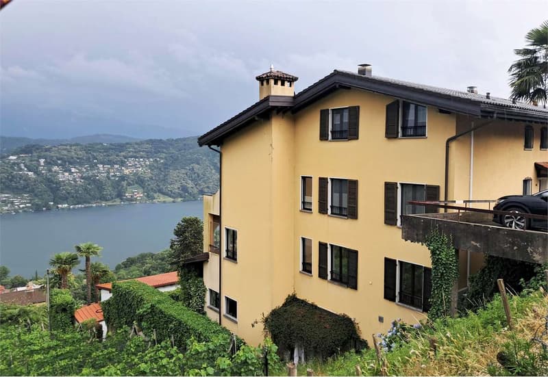 Spazioso 3,5 locali con vista lago (11)