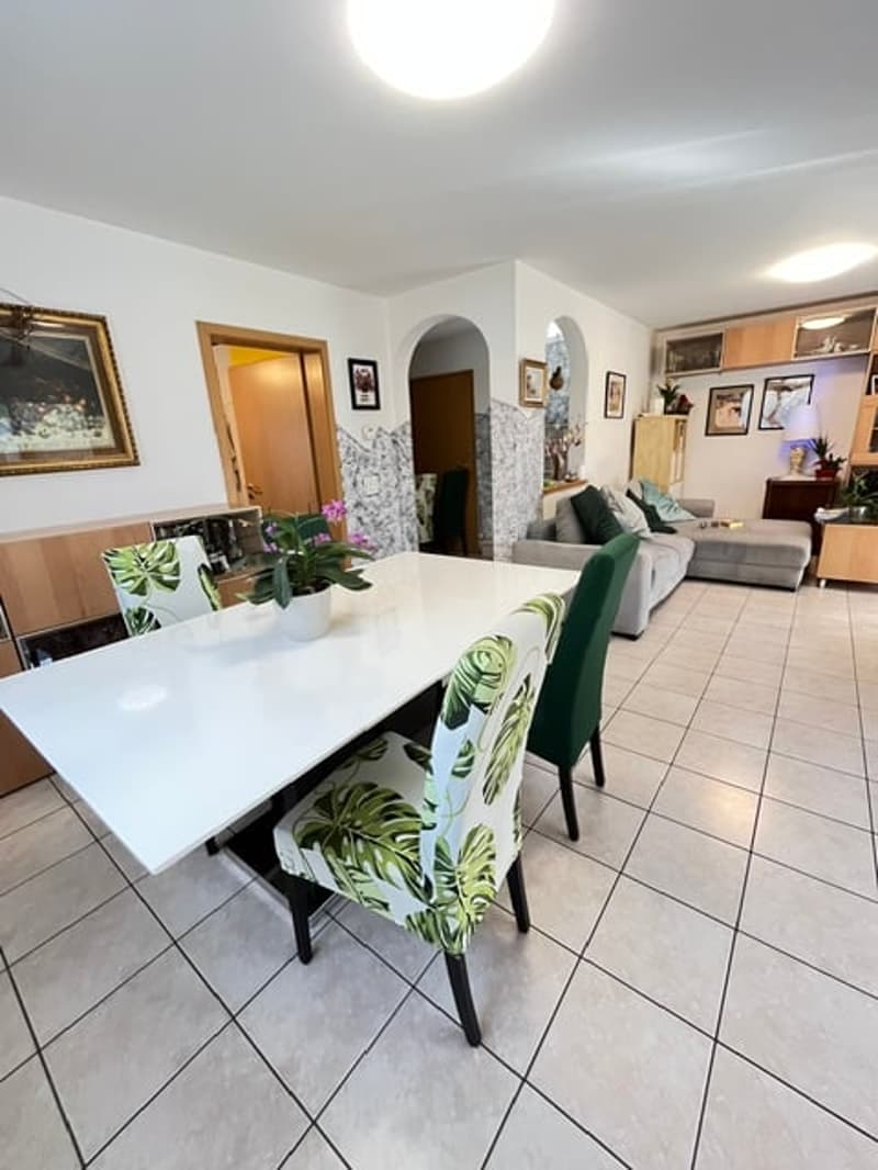 Montagnola: maison unifamiliale avec jardin (6)