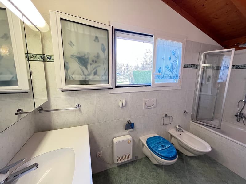 Montagnola: maison unifamiliale avec jardin (8)