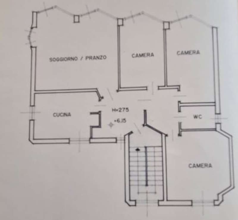 CAMPIONE D'ITALIA: HELLES 4.5 ZIMMERWOHNUNG IM ZENTRUM (10)