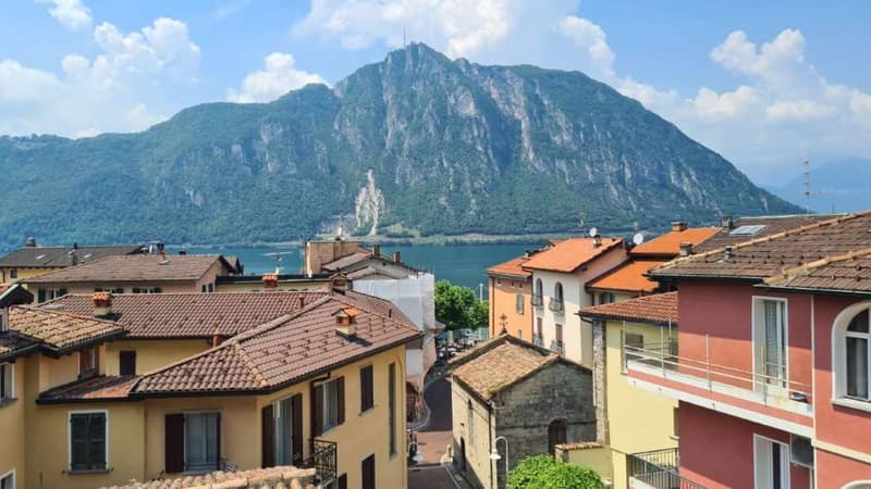 CAMPIONE D'ITALIA: HELLES 4.5 ZIMMERWOHNUNG IM ZENTRUM (2)