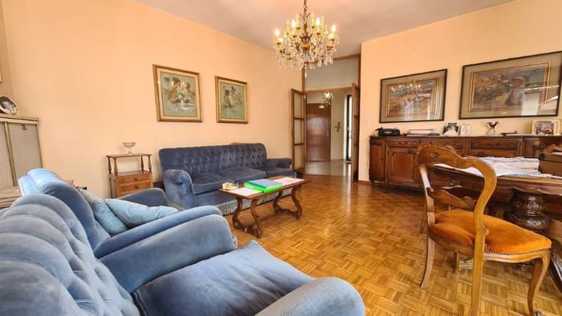 CAMPIONE D'ITALIA: HELLES 4.5 ZIMMERWOHNUNG IM ZENTRUM (4)