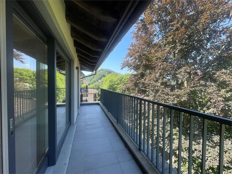 Gentilino: elegantes Apartment mit 2.5 Zimmern und bewohnbarem Dachboden (8)