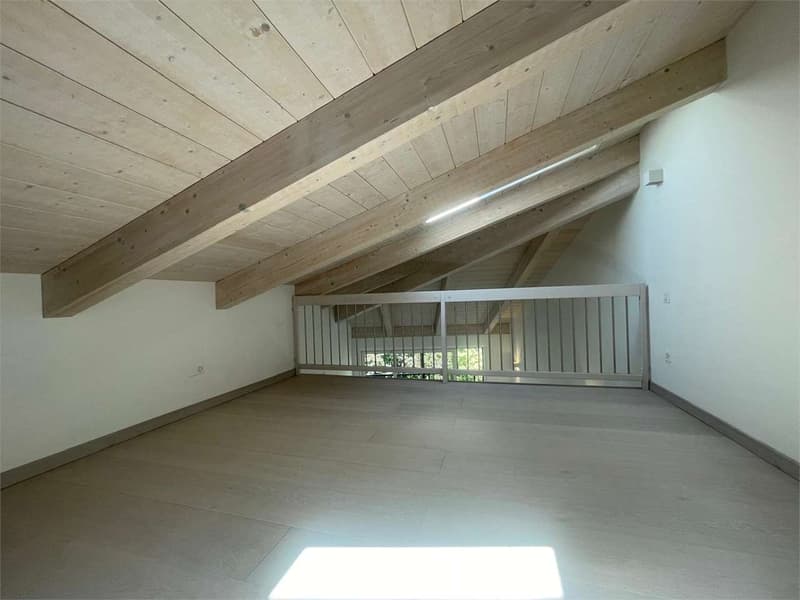 Gentilino: elegantes Apartment mit 2.5 Zimmern und bewohnbarem Dachboden (7)
