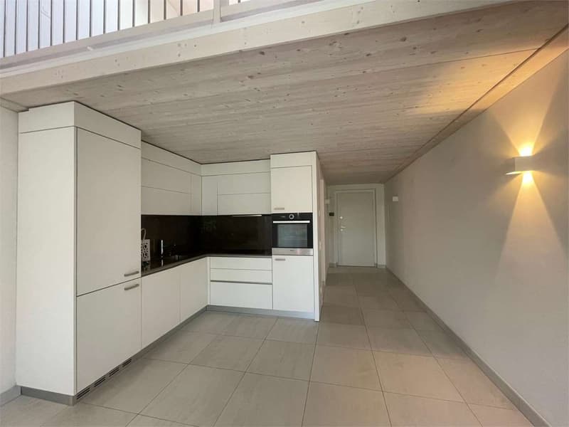 Gentilino: elegantes Apartment mit 2.5 Zimmern und bewohnbarem Dachboden (3)