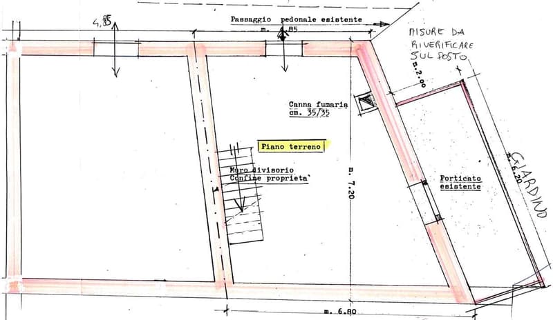 TORRICELLA TAVERNE: EINFAMILIENHAUS ZUM RENOVIEREN mit Garten (8)